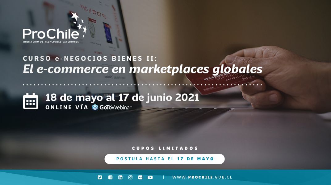 Postula al curso eNegocios II Bienes: El e-Commerce en marketplaces globales
